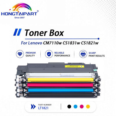 ซื้อ กล่องผงหมึกอิ่มตัวสม่ำเสมอแบบดรัมเซฟ LT1821 สำหรับการพิมพ์สีเป็นชุดสำหรับธุรกิจขนาดเล็ก การผลิตออนไลน์