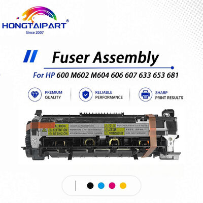 ซื้อ ความร้อนอย่างรวดเร็ว HP Fuser Assembly HP600 M602 M604 606 607 633 653 681 การผลิตออนไลน์