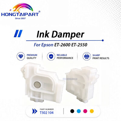 ซื้อ Smooth Ink Supply ป้องกันการรั่วซึมของหมึก Epson Ink Damper T502 104 สำหรับเครื่องพิมพ์ ET-2600 ET-2550 การผลิตออนไลน์