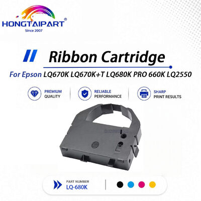 ซื้อ ล้างพิมพ์ยาวบริการตลับหมึก Epson LQ-680K สำหรับ LQ670K LQ670K+T LQ680K PRO 660K LQ2550 เครื่องพิมพ์ การผลิตออนไลน์