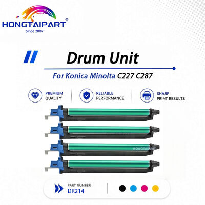 ซื้อ หน่วย Drum DR214 สําหรับ Konica Minolta Bizhub C227 C287 กลองเครื่องถ่ายสี การผลิตออนไลน์