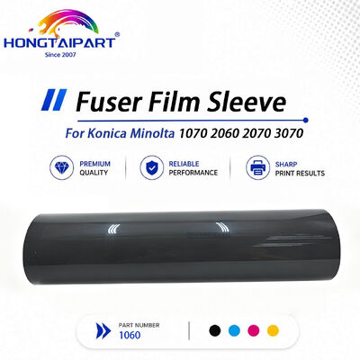 ซื้อ ความร้อนสม่ำเสมอทนต่อการสึกหรอ Konica Minolta 1060 Fuser Film Sleeve สำหรับ 1070 2060 2070 3070 เครื่องถ่ายเอกสาร การผลิตออนไลน์