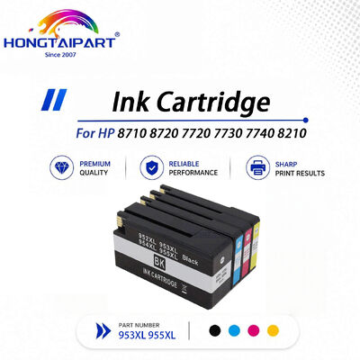 ซื้อ High Yield Smooth Output HP 953XL 955XL ตลับหมึกสำหรับ 8710 8720 7720 7730 7740 8210 เครื่องพิมพ์ การผลิตออนไลน์