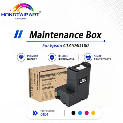 ซื้อ Perfect Fit การดูดซึมที่แข็งแกร่ง Epson 04D1 กล่องบำรุงรักษา C13T04D100 สำหรับเครื่องพิมพ์อิงค์เจ็ท Epson การผลิตออนไลน์