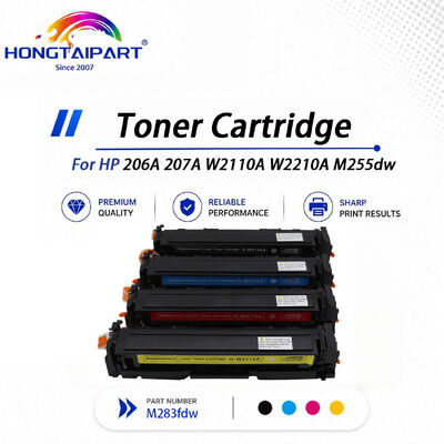 ซื้อ ตลับหมึกผลผลิตสูง M283fdw เสถียรสำหรับ HP 206A 207A W2110A W2210A M255dw การผลิตออนไลน์
