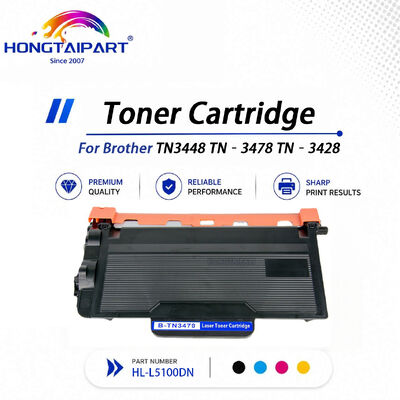 ซื้อ ตลับหมึกโทนเนอร์ราคาประหยัด TN3448 TN‑3478 TN‑3428 เชื่อถือได้ ใช้งานได้กับ Brother HL‑L5100DN การผลิตออนไลน์