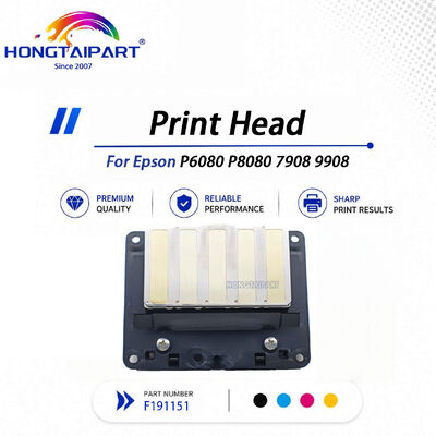 ซื้อ หัวพิมพ์ทนต่อการกัดกร่อน F191151 แบบโมดูลาร์ Fit สำหรับ Epson P6080 P8080 7908 9908 การผลิตออนไลน์