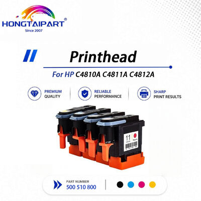 ซื้อ Smooth-Ink-flow HP11 Printheadจุดที่แม่นยำควบคุมสำหรับHP 500 510 800 Plotter C4810A C4811A C4812A การผลิตออนไลน์