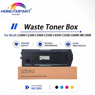 ซื้อ Leak-proof Waste Toner กล่อง Easy Disposal สำหรับ Ricoh IM C2000 C2500 C3000 C3500 C4500 C5500 C6000 IMC3000 การผลิตออนไลน์
