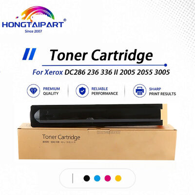ซื้อ ตลับผงหมึกที่ปรับเทียบประจุแล้ว ป้องกันหมอก การสะสมต่ำ เข้ากันได้กับ Xerox DocuCentre DC286 236 336 II 2005 2055 3005 การผลิตออนไลน์