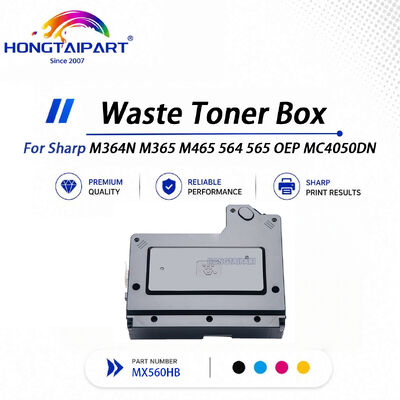 ซื้อ Leak‑proof MX560HB Waste Toner Box ฝุ่นแยกตำแหน่ง Fit ใช้งานร่วมกับ Sharp M364N M365 M465 564 565 OEP MC4050DN การผลิตออนไลน์
