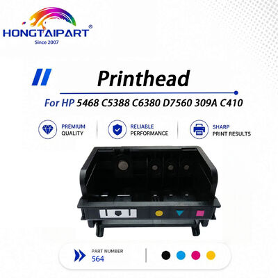ซื้อ Channel‑unblocked 564 หัวพิมพ์ Dot‑complete Tone‑ของแท้ ใช้งานร่วมกับ HP 5468 C5388 C6380 D7560 309A C410 การผลิตออนไลน์