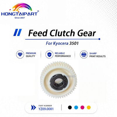 ซื้อ Smooth-Drive Stable-Sensing YZ09.0001 เกียร์คลัตช์ป้อนหมึกสำหรับเครื่องถ่ายเอกสาร Kyocera TASKalfa 3501 การผลิตออนไลน์