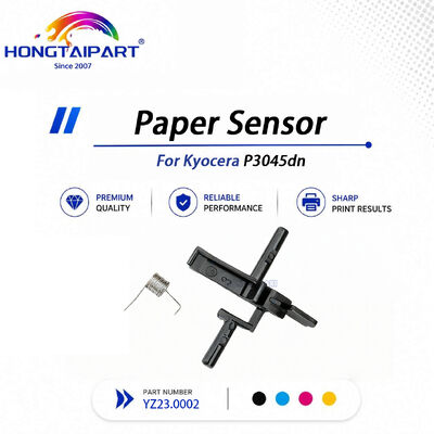 ซื้อ เซ็นเซอร์กระดาษที่มีความละเอียดอ่อนพร้อมสปริง YZ23.0002 สำหรับเครื่องพิมพ์ Kyocera P3045dn การผลิตออนไลน์