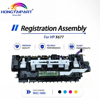 ซื้อ Precise Alignment Registration Assembly RM2-3480 RM2-4458-000CN For HP X677 Printer การผลิตออนไลน์