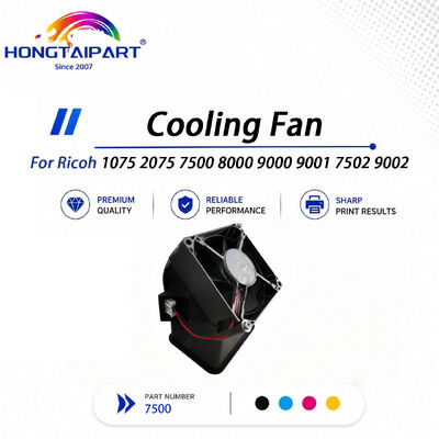 ซื้อ ทนทานชุดสแกนเนอร์พัดลมระบายความร้อนการสั่นสะเทือนต่ำสำหรับ Ricoh 1075 2075 7500 8000 9000 9001 7502 9002 การผลิตออนไลน์