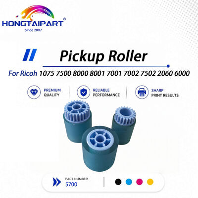 ซื้อ High-Grip Anti-Wear นำเข้าลูกกลิ้งดึงกระดาษสำหรับ Ricoh 1075 7500 8000 8001 7001 7002 7502 2060 6000 การผลิตออนไลน์