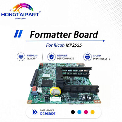 ซื้อ ใช้ต้นฉบับ Formatter BOARD D2865605 สำหรับ Ricoh MP2555 MP3055 MP3555 ตัวควบคุมหลักเมนบอร์ด การผลิตออนไลน์
