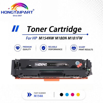 ซื้อ ตลับหมึกโทนเนอร์เสียต่ำสีสดใส M154A สำหรับ HP M154NW M180N M181FW การผลิตออนไลน์