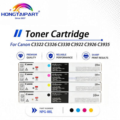 ซื้อ ของแท้การพิมพ์ที่มีเสถียรภาพ Canon NPG-88L ตลับหมึกต้นฉบับสำหรับ C3322 C3326 C3330 C3922 C3926 C3935 เครื่องถ่ายเอกสาร การผลิตออนไลน์