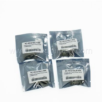 ซื้อ ชิปหมึก Xerox Phaser 6180 6180DN 6180MFP 6180N (113R00723 113R00724 113R00725 113R00726) การผลิตออนไลน์