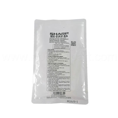 ซื้อ Developer-BK สำหรับ Sharp MX-51 Tot Sales Develope-BK Developer Unit มีคุณภาพสูง การผลิตออนไลน์