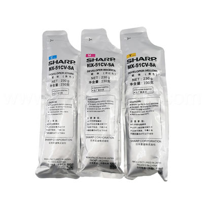 ซื้อ Developer-Color(CYM) สำหรับ Sharp MX-51 Tot Sales Develope - CYM Developer มีคุณภาพสูง การผลิตออนไลน์