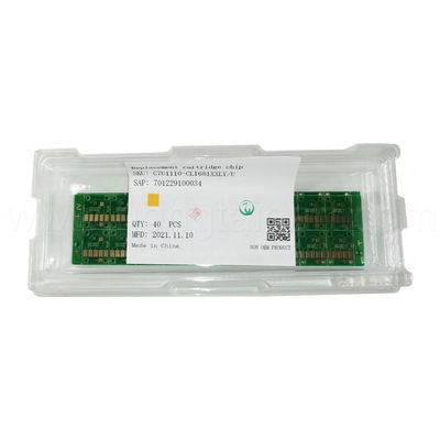 ซื้อ OEM ตลับหมึกชิป Y สำหรับ Canon 671 681 686 681XL การผลิตออนไลน์