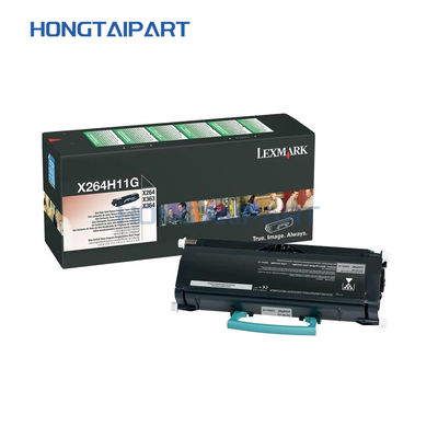X264h11G 0X264H11G ตลับหมึกแท้สำหรับ Lexmark X264dn X360 X363dn X364dn X364dw ชิ้นส่วนเครื่องพิมพ์สีดำ 9K