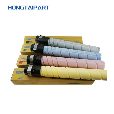 ตลับหมึก CMYK TN221 A8K3130 A8K3230 A8K3330 A8K3430 สำหรับ Konica Minolta Bizhub C227 C287 C7528