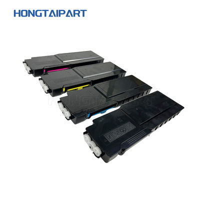 ตลับหมึก CMYK XP6600 106R02225 106R02226 106R02227 106R02228 สำหรับ Xerox Phaser 6600 WorkCentre 6605
