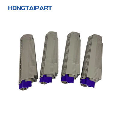 คาร์ทริจโทเนอร์ความจุสูง CMYK 46443101 46443102 464443103 46443104 สําหรับ OKI C823 C833 C83