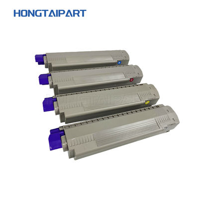 คาร์ทริจทอนเนอร์เครื่องพิมพ์ 44844512 44844511 44844510 44844509 44844528 44844527 44844526 44844525 สําหรับ OKI
