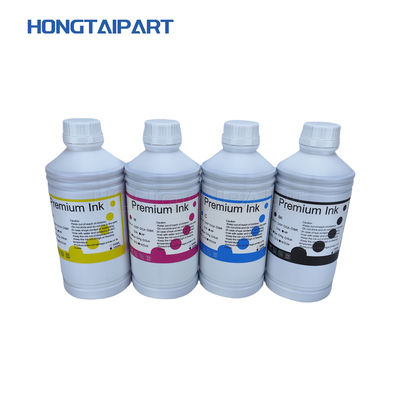 กระปุกหมึกที่เต็มสี 1000 มล สําหรับ H P 82 Design Jet 500 500ps 800 800PS Printer Bulk Ink Kit Bk C Y M 10