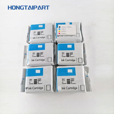 คาร์ทรีจหมึกแท้ C4844A สําหรับ 10 เครื่องหมึก 500 800 815 820 1000 9110 9120 9130 สีดํา HONGTAIPART