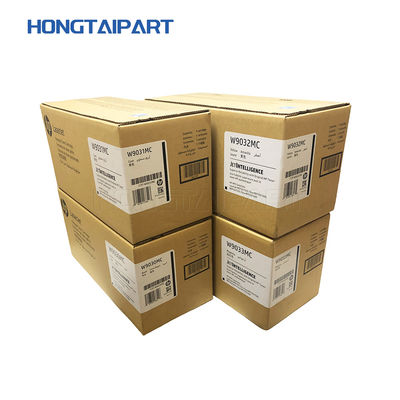 W9030MC W9031MC แคทริจโทเนอร์ W9032MC W9033MC CF470X CF471X CF472X CF473X สําหรับ H P 657X M681 M682 E67550 E67560 E67650