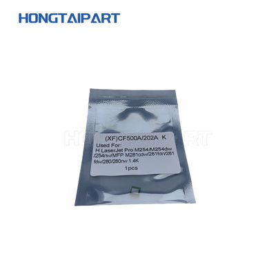 HONGTAIPART ชิป 1.4K สําหรับ H P cor Laserjet Pro CF500 CF500A CF501A CF502A CF503A M254dw M254nw MFP M280nw M281fdw