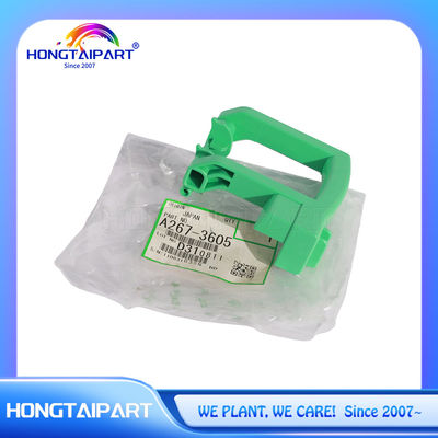 สีเขียว โทเนอร์ล็อค เลเวอร์แคมฮันเดล A2673605 A267-3605 สําหรับ Ricoh Aficio 1022 1027 2022 2027 220 270 3025 3030 MP2510 MP255