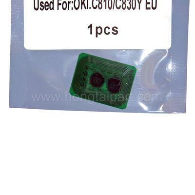 ชิปตลับหมึกสำหรับ Oki C810 C830 Mc851cdtn (44059105 44059106 44059107 44059108)