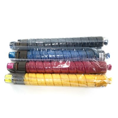 ตลับหมึกสีสำหรับ Ricoh Aficio MP C3002 C3502 (841647 ~ 841650 841735 ~ 841738)