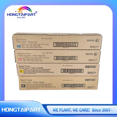 โทเนอร์ 006R01513 006R01514 006R01515 006R01516 สําหรับ Xerox WorkCentre 7525 7530 7500 7535 7545 7556 7800 7830 7835 7845 7855 7900 7970 EC7836 7856 ของแท้ HONGTAIPART