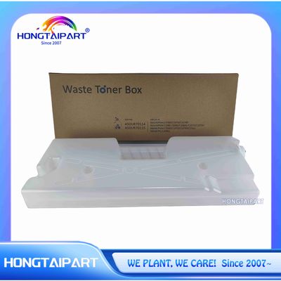 กล่องทอนเนอร์ขยะ A50UR70114 A50UR70115 TN619 สําหรับ Konica Minolta BizHub Press C1060 C1070 C71hc C2060 C2060L เครื่องพิมพ์สําเนา HONGTAIPART