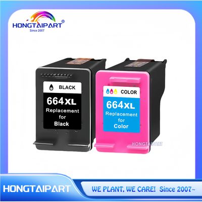 คาร์ทริจมังกร 664 664XL สําหรับ HP มังกร Deskjet Ink AdVBntage 1115 1118 2135 2136 2138 2675 2676 2677 2678 3635 3636 3638 3700 3775 3776 3778 3785 3835 3836 3838 4535