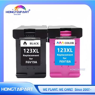 คาร์ทรีจหมึก 123 F6V19A F6V18A สําหรับ HP DeskJet 2130 2620 2630 2632 เครื่องสําเนาเครื่องพิมพ์