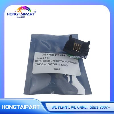 ชิปกลองที่เข้ากันได้ 108R00713 สําหรับอะไหล่เครื่องพิมพ์ Xerox P7760