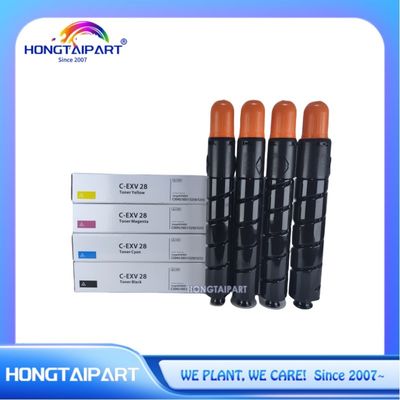 คาร์ทริจโทเนอร์-1Set C-EXV28 NPG-45 GPR-30 สีดํา สีซีอัน แมจันต้า สีเหลือง สําหรับคานอน IRC5045 IRC5045i IRC5051 IRC5051i IRC5235i IRC5240 IRC5250 IRC5250i IRC5255 IRC5255i ส่วนสําเนา