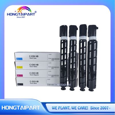 คาร์ทริจโทเนอร์-1Set C-EXV 49 NPG-67 GPR-53 สีดํา สีซีอัน แมจันต้า สีเหลือง สําหรับ Canon IR Advance C3320 C3325i C3525i C3320i C3520i C3330i C3530i ส่วนเครื่องสําเนา HONGTAIPART
