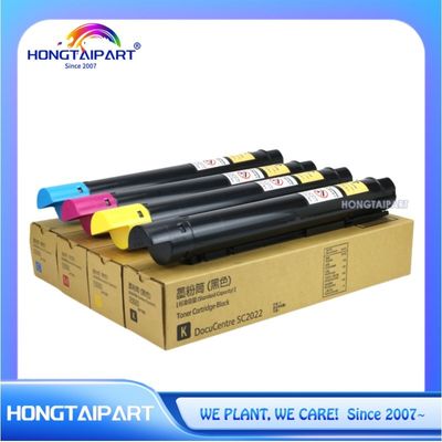 HONGTAIPART คาร์ทริจทอนเนอร์สีที่สอดคล้อง CT202952 CT202956 CT202957 CT202958 สําหรับ Fuji Xerox DC SC2020 SC2022 คุณภาพสูง ดําเหลืองซีอัน แมเจนต้า คอนปาซิตี้สูง