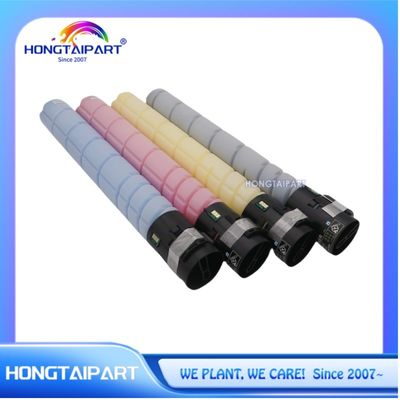 คาร์ทริจโทเนอร์สีที่เข้ากันได้ A33K192 A33K292 A33K392 A33K492 TN512K TN512C TN512K TN512C TN512M สําหรับ Konica Minolta Bizhub C454 C554 เครื่องพิมพ์โทเนอร์คิต CMYK