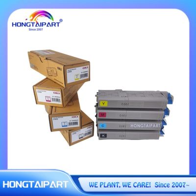 เครื่องพิมพ์ทอนเนอร์สี 46490608 46490607 46490606 46490605 forOKI C542 C542dn C532 C532dn MC563 MC573 MC573dn คิททอนเนอร์